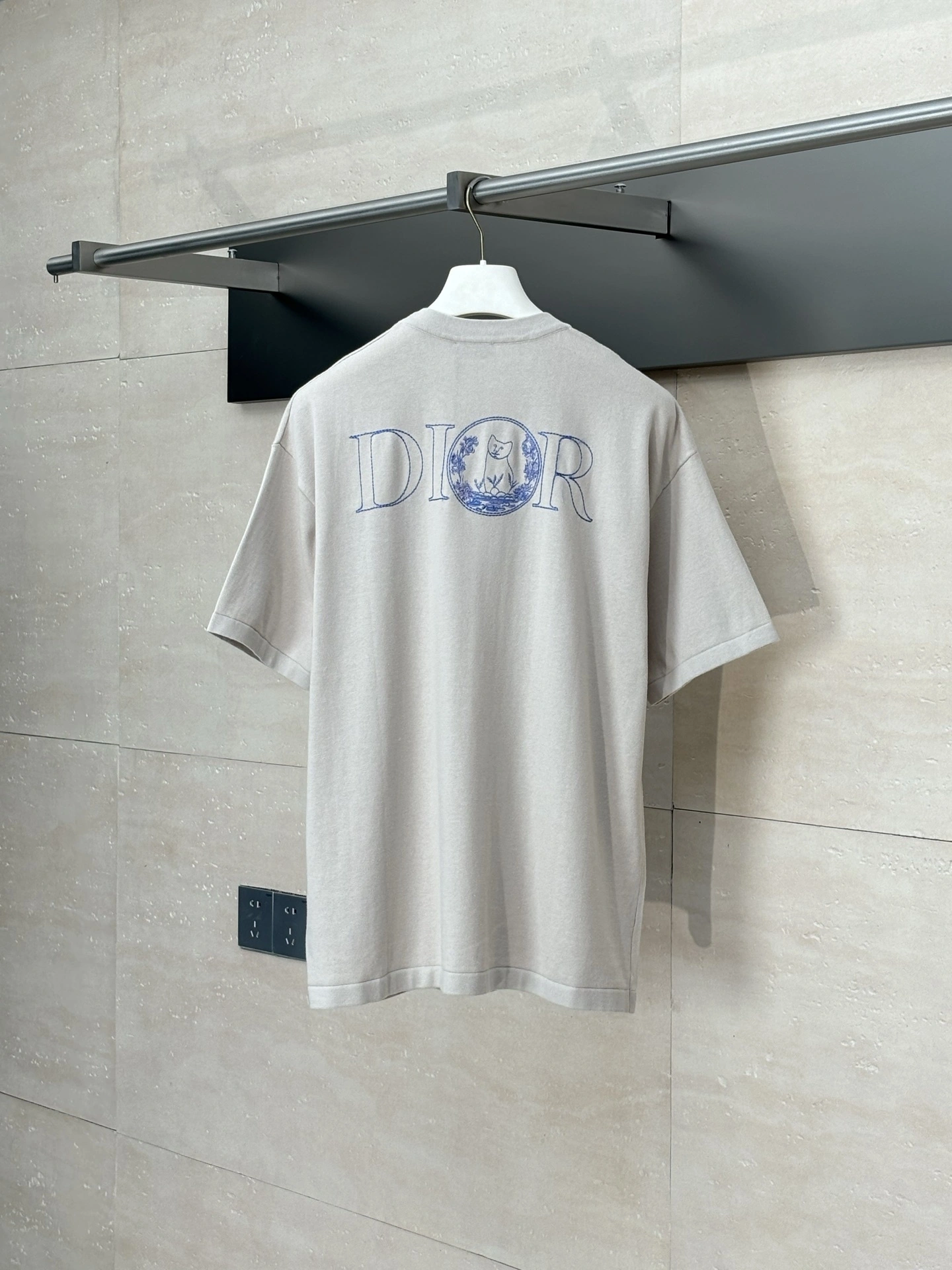 wg.luxury- 4ior embroidery Cotton oversize 2colour item:E-F363F1101-2